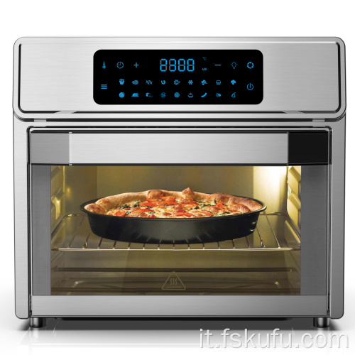 Forno per toast con friggitrice ad aria per famiglie numerose